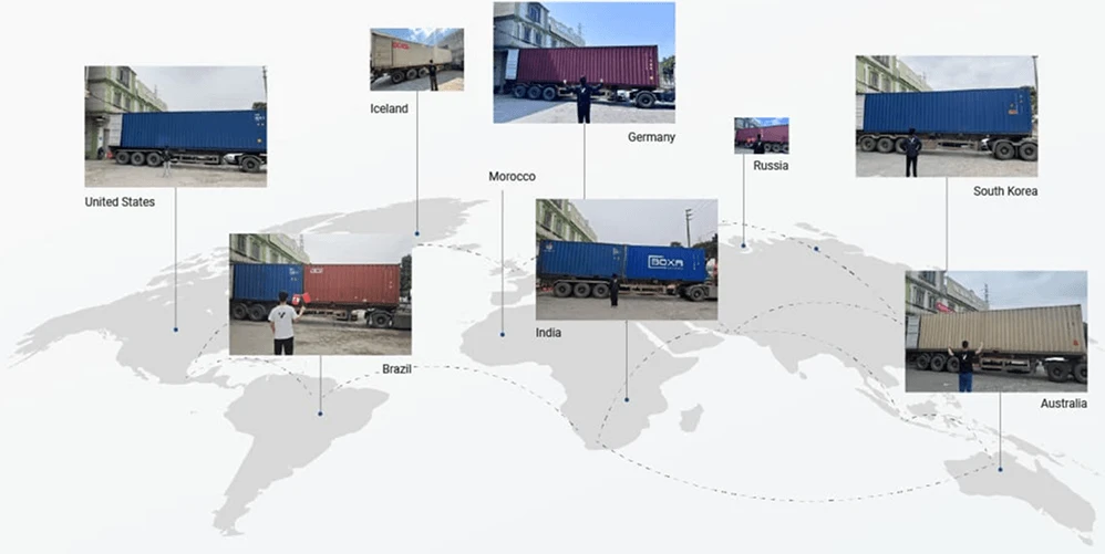 Global Footprint