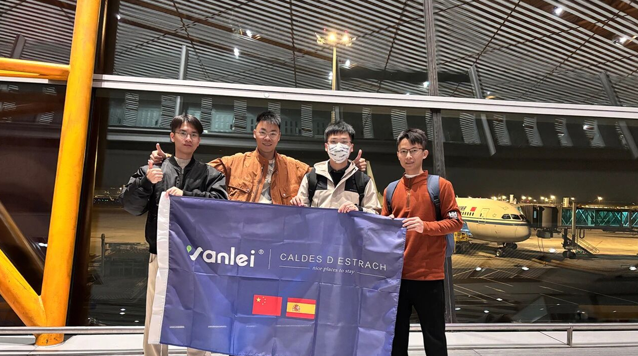 A Long Journey to Spain! Chinese Microcement Lands in a Century-Old Hotel, Launching an Epic Renovation Project!