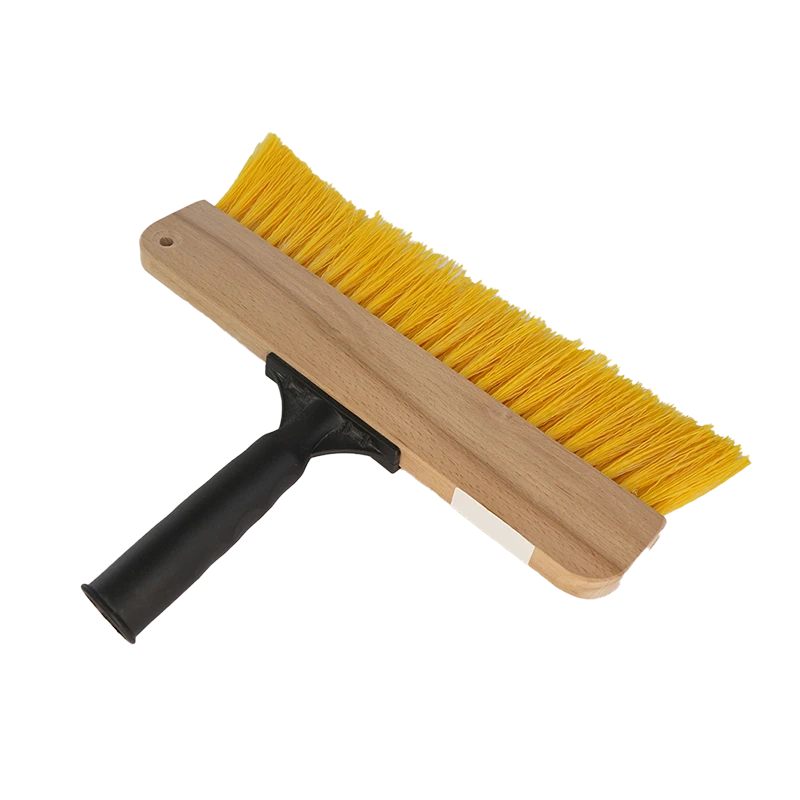 High-Density Flexible Wavy Angled Brush