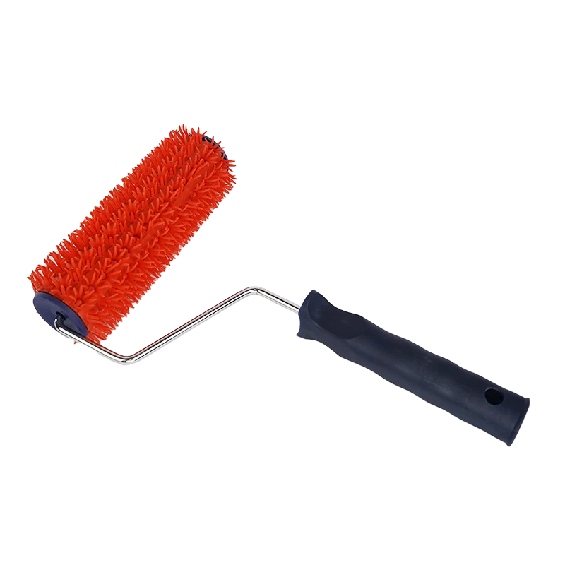 7" Patterned Tooth Roller