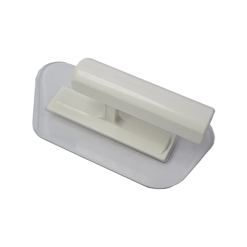 Multi-Sided Transparent Plastic Decorative Trowel