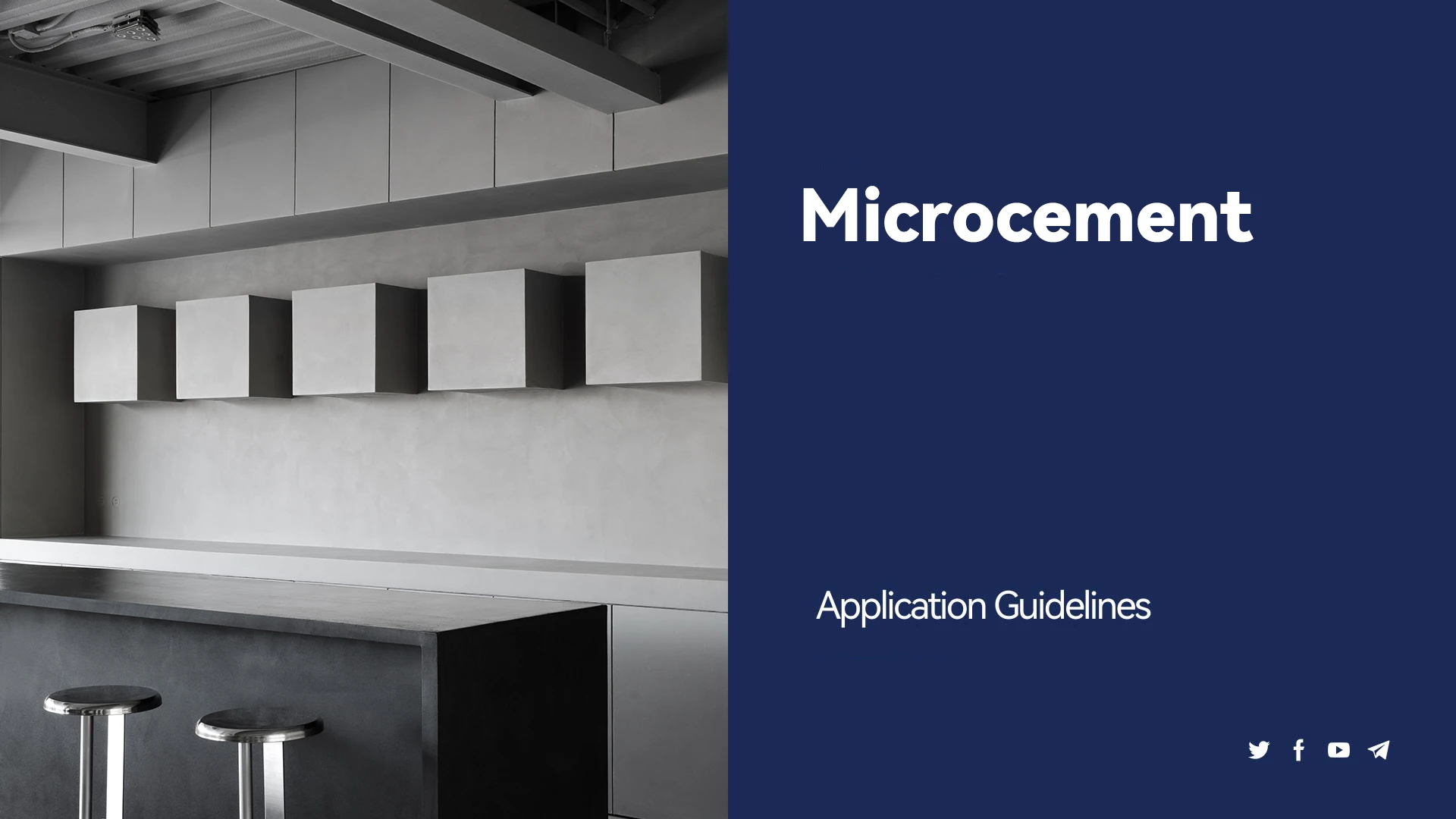 Microcement Application step by step