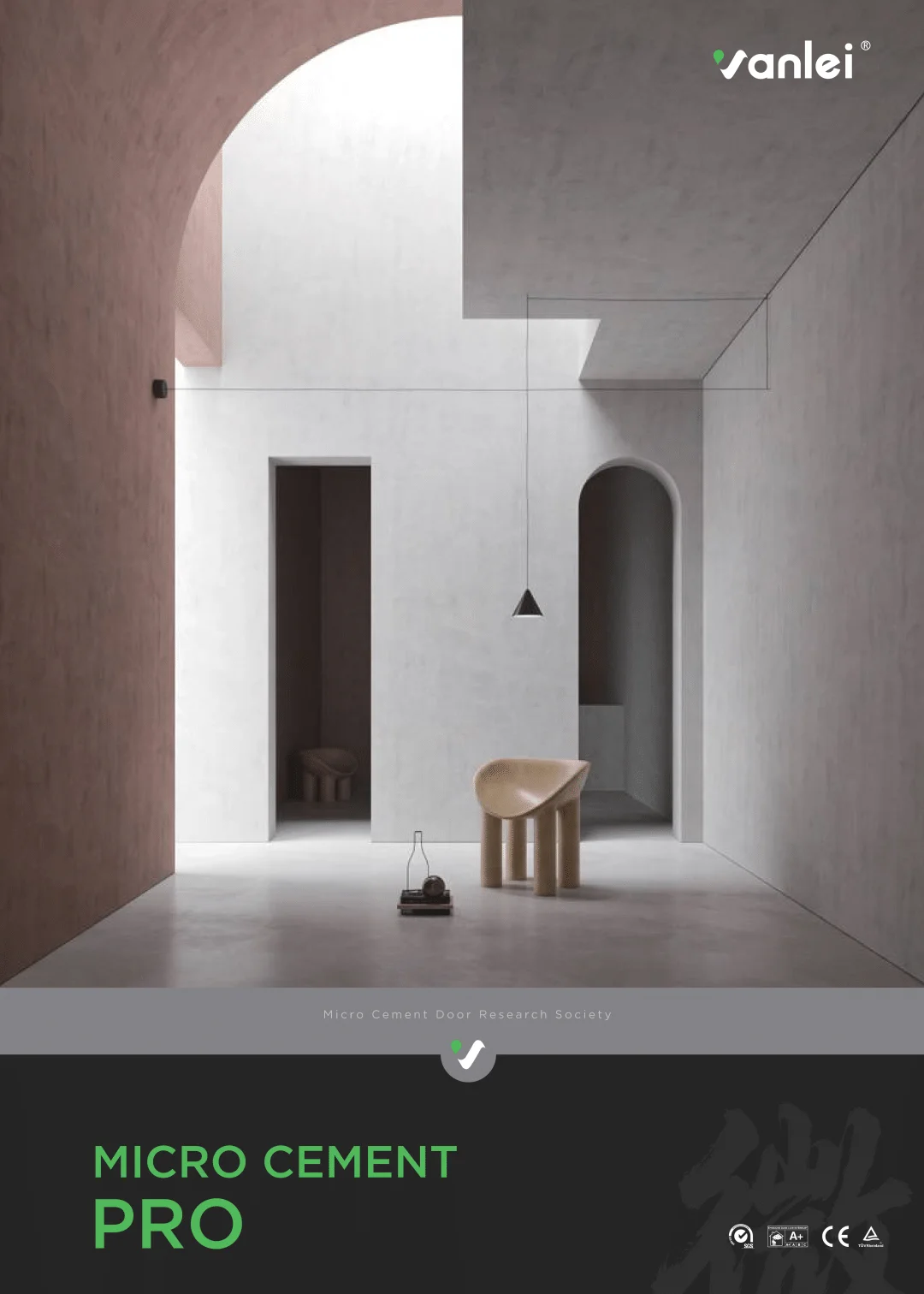 Vanlei Microcement Professional Edition Catalog