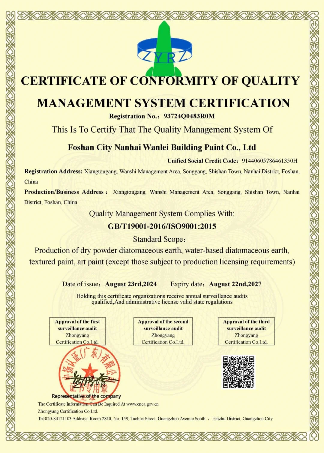 ISO 9001